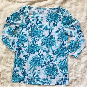 Lilly Pulitzer Andie Top in Back It Up